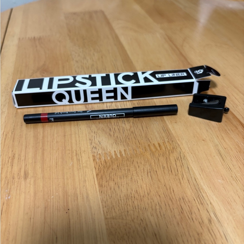 Lipstick Queen Lip Liner w/Sharpener In RED ~ BNIB ~ Multiple Available ~ NEW